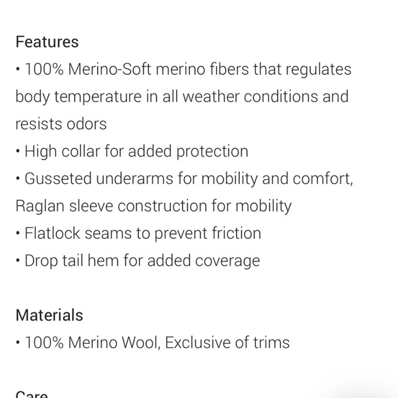 Icebreaker Merino Wool 200 Sonebula High Neck Thermo Base Layer Shirt Men's XL - Picture 7 of 7